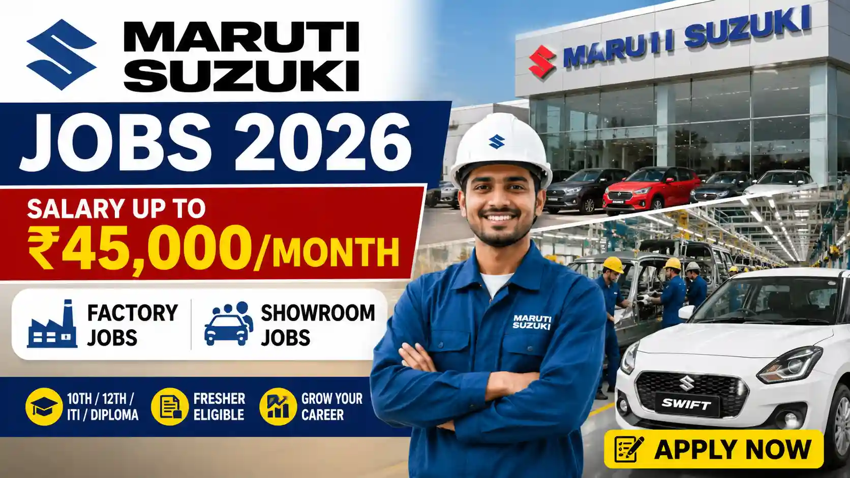 Maruti Suzuki Jobs 2026